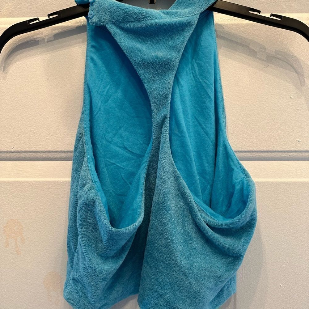 Fabletics Turquoise Tank - Picture 2 of 3